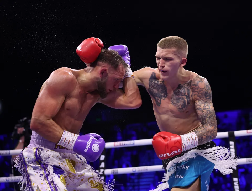 Campbell has turned his life around and is set to return to the ring