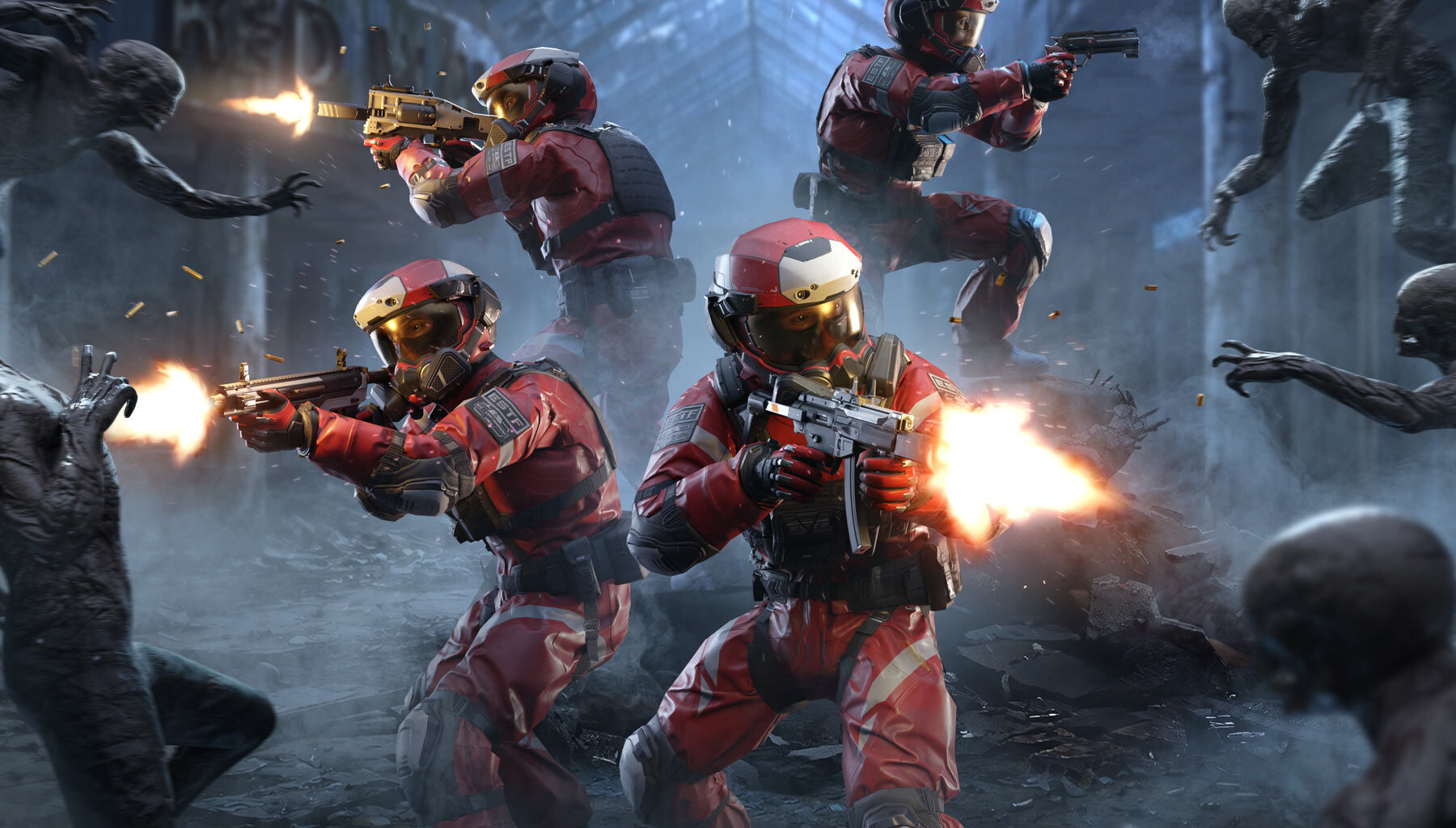 'Forefront' Studio Unveils New Zombie-killing Extraction Shooter 'Breachers: Outbreak'