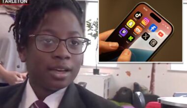 English teen gives hilarious live-TV response to UK's new social media ban