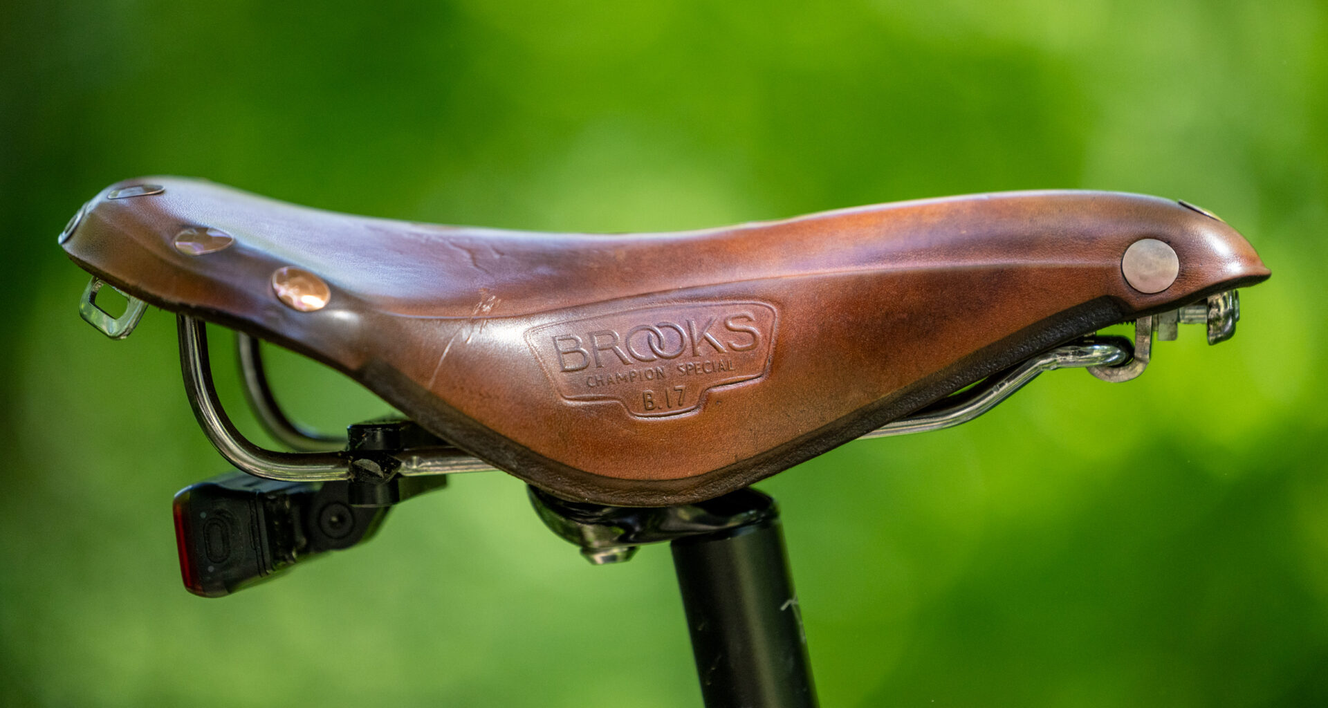 Brooks B17 Utmost - BIKEPACKING.com