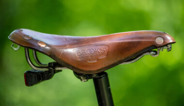 Brooks B17 Utmost - BIKEPACKING.com