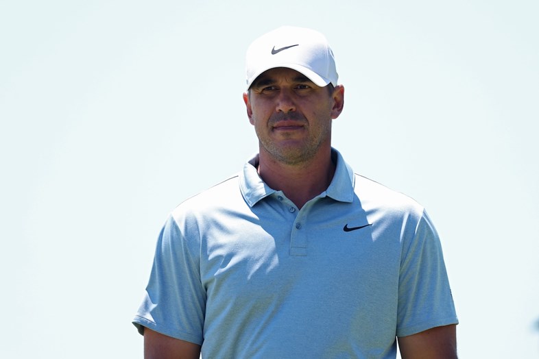 Brooks Koepka has no intention of letting his hand injury get in the way of his attempt to win a third US Open title.