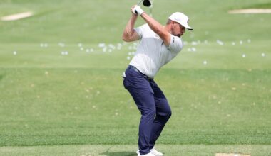 Bryson DeChambeau turned to Google's Gemini AI in search of swing advice.
