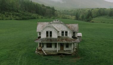 a photograph by Brendon Burton of an abandoned house in an isloated area