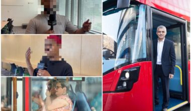 'I can't see through the sweat': London bus drivers raise heatwave safety alarm - London Evening Standard