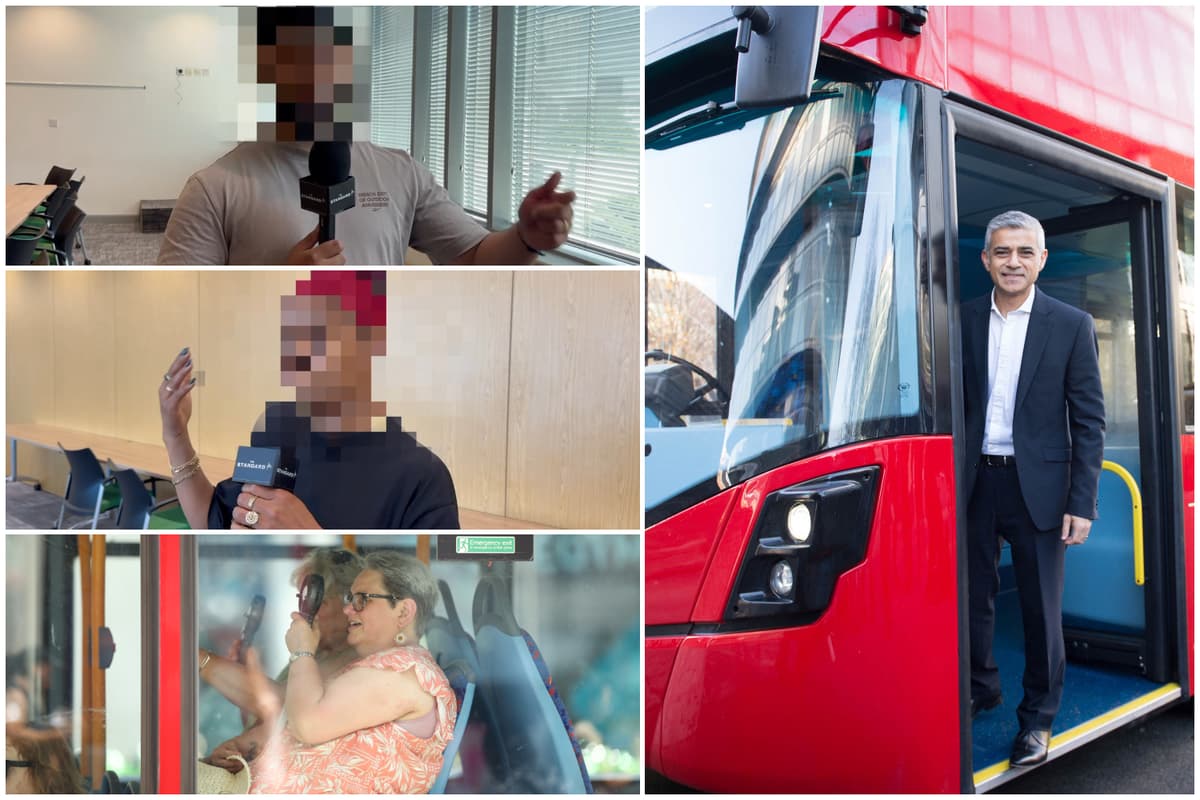 'I can't see through the sweat': London bus drivers raise heatwave safety alarm - London Evening Standard