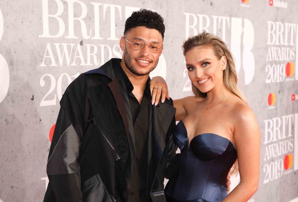 alex oxladechamberlain and perrie edwards