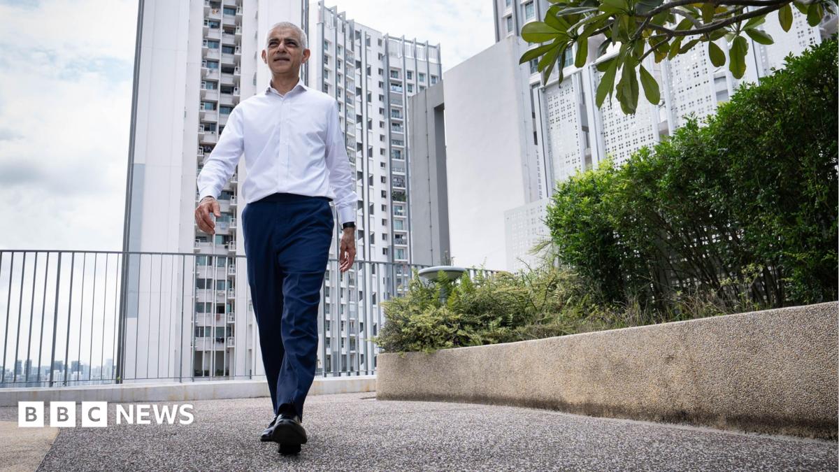 Mayor of London, Sadiq Khan meets residents and developers at Sky Residence