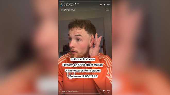 scottish superfan craig ferguson missing kilt