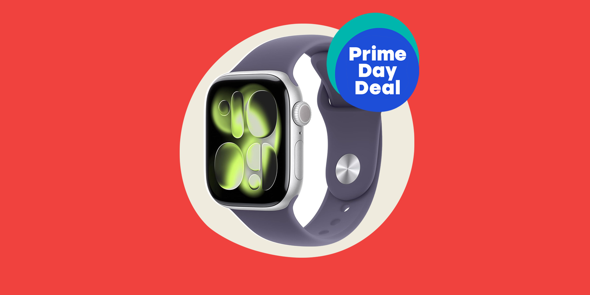 Apple Watch Series 11 Is 30% Off For Prime Day Right Now