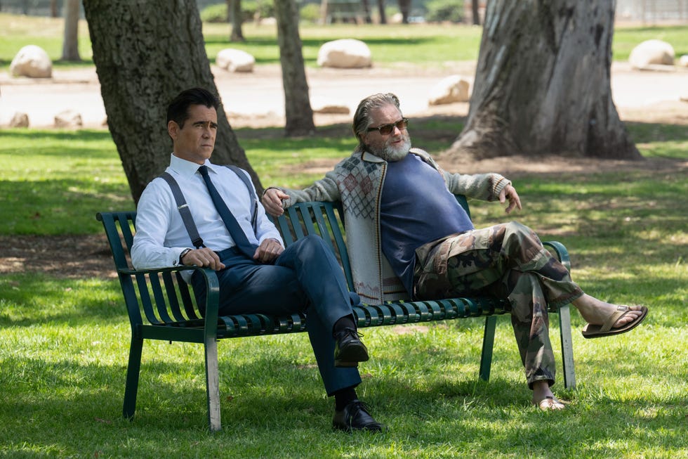 Colin Farrell, Shea Whigham, Sugar Season 2 colin farrell, shea whigham, sugar season 2