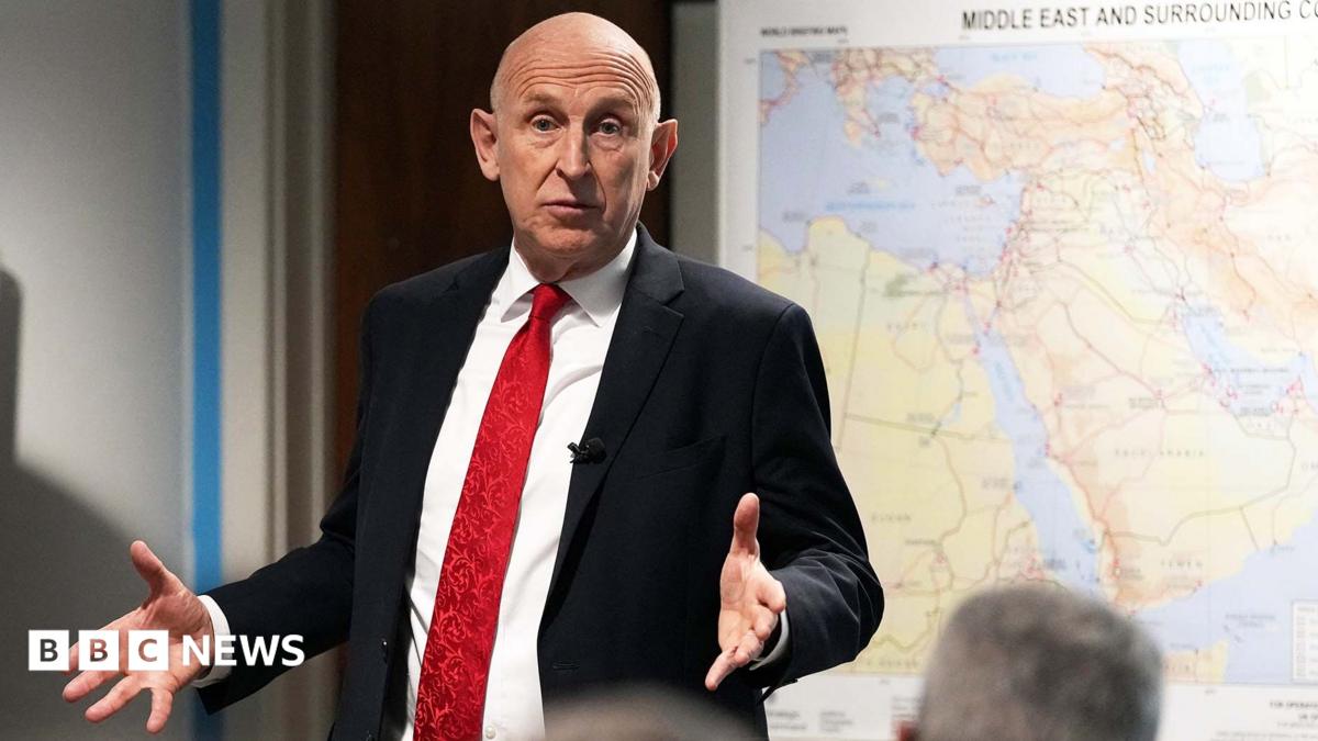 Defence Secretary Resigns from Government