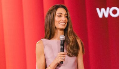 Amal Clooney Doesn’t Want You to Have a 10-Year Plan