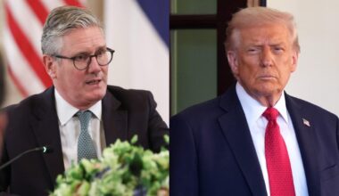 Trump says Starmer will resign as UK PM