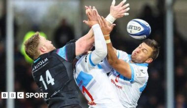 Glasgow Warriors captain Kyle Steyn is expecting another tough battle with Bulls