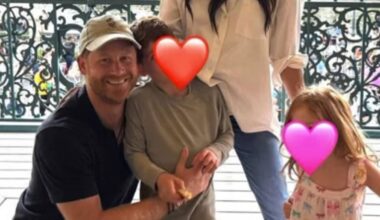 Prince Harry and Meghan Markle enjoy family holiday as UK visit hangs in the balance