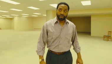 Chiwetel Ejiofor as Clark in "Backrooms" (2026).