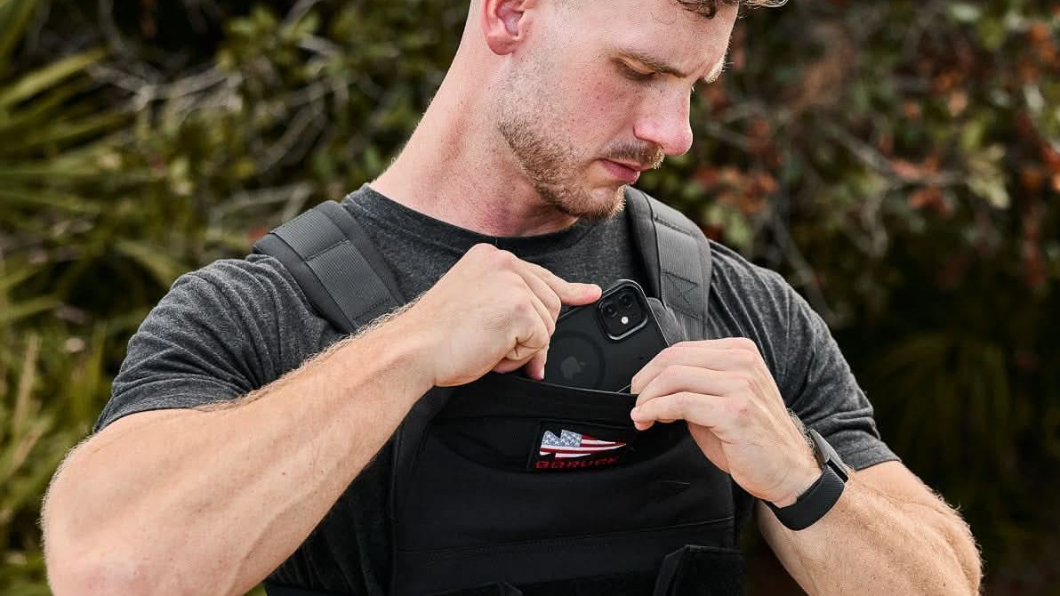 GoRuck Rucking Weighted Vest
