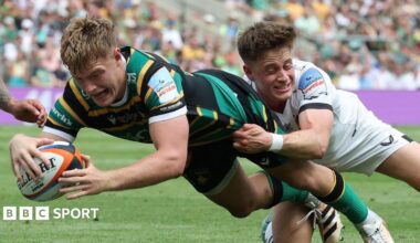 Prem final LIVE: Northampton Saints v Exeter Chiefs text updates and radio commentary