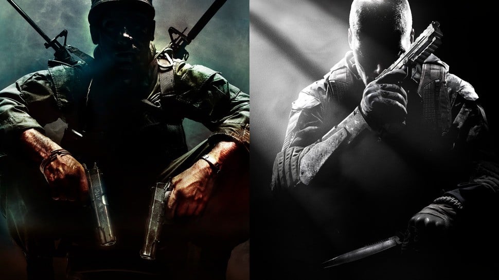 Call of Duty 1 and Call of Duty 2 covers