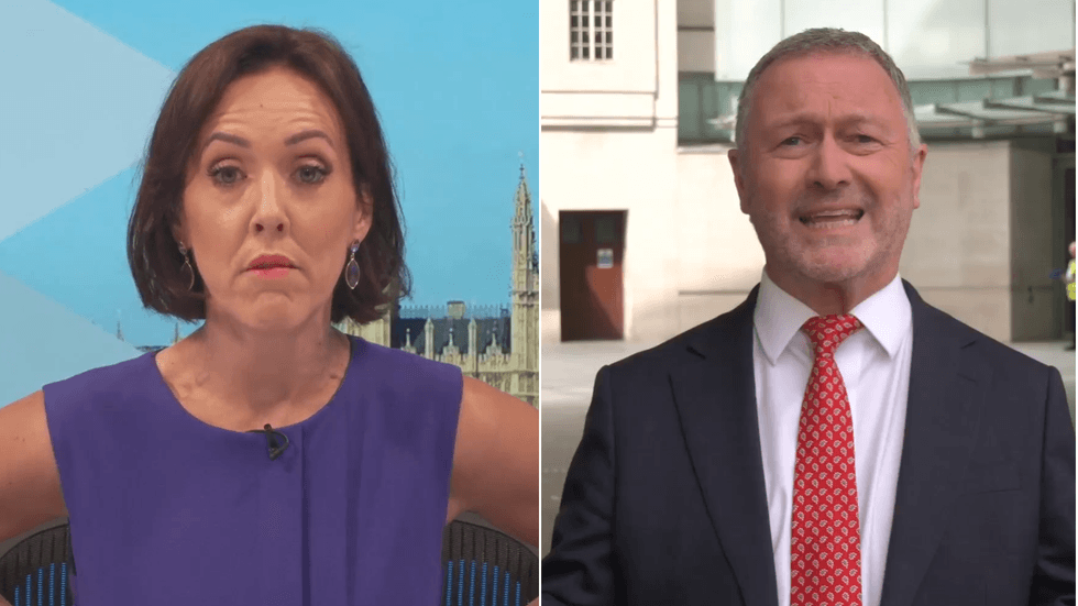 Camilla Tominey, Steve Reed