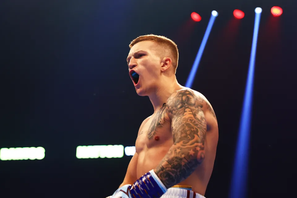 Hatton has a professional record of 14-2, but hasn't fought in close to two years