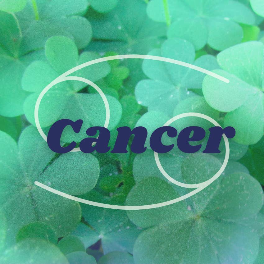 cancer zodiac signs abundance luck june 12, 2026