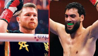 Canelo Alvarez tells Hamzah Sheeraz who he must face to ‘earn’ a shot at him