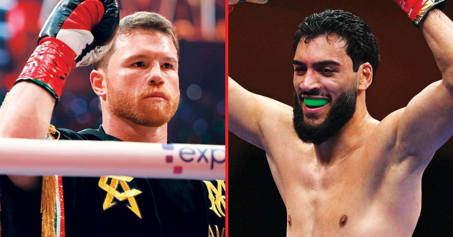 Canelo Alvarez tells Hamzah Sheeraz who he must face to ‘earn’ a shot at him
