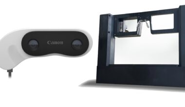 Canon Reveals Concept Handheld MR Device, Glass Waveguide & Collaboration Software