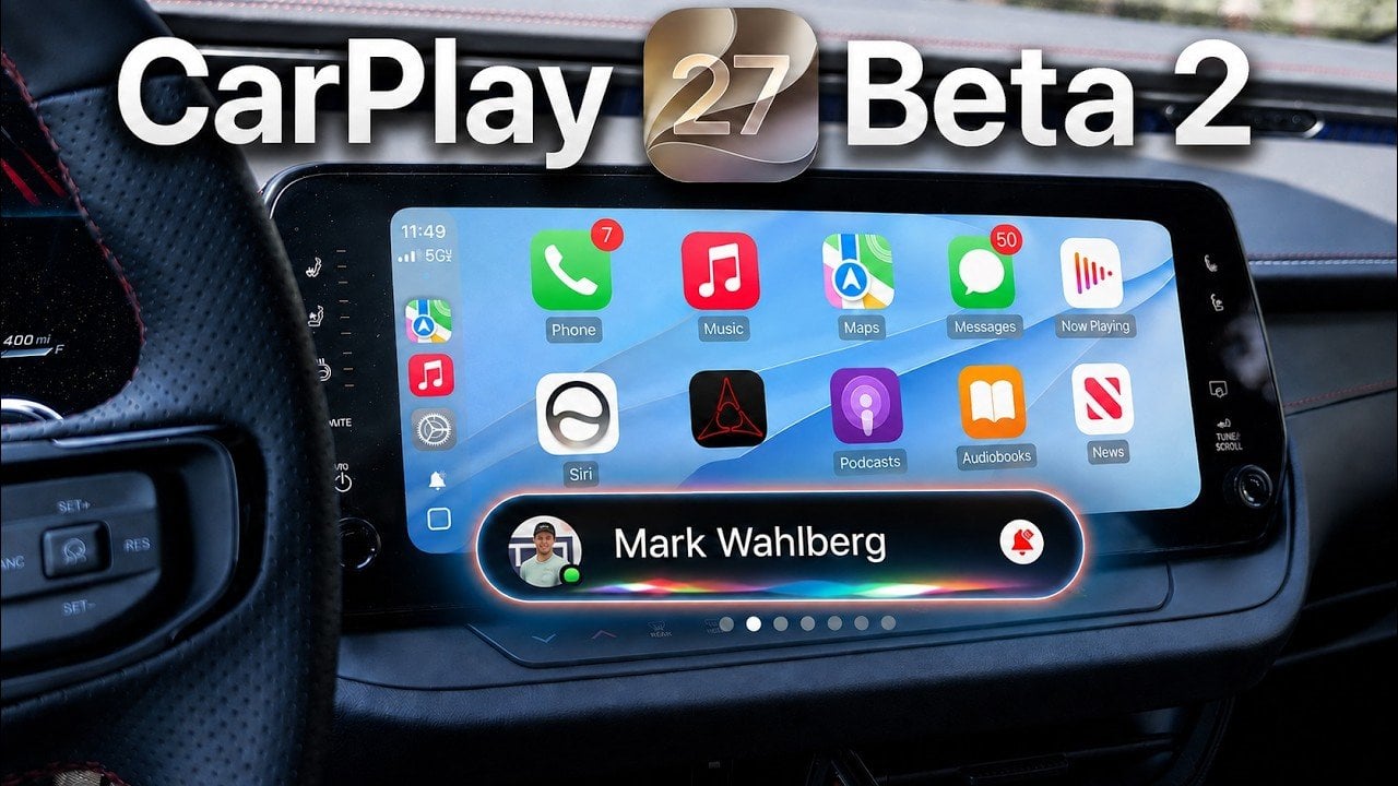 iOS 27 CarPlay Beta 2: Every New Feature and UI Change