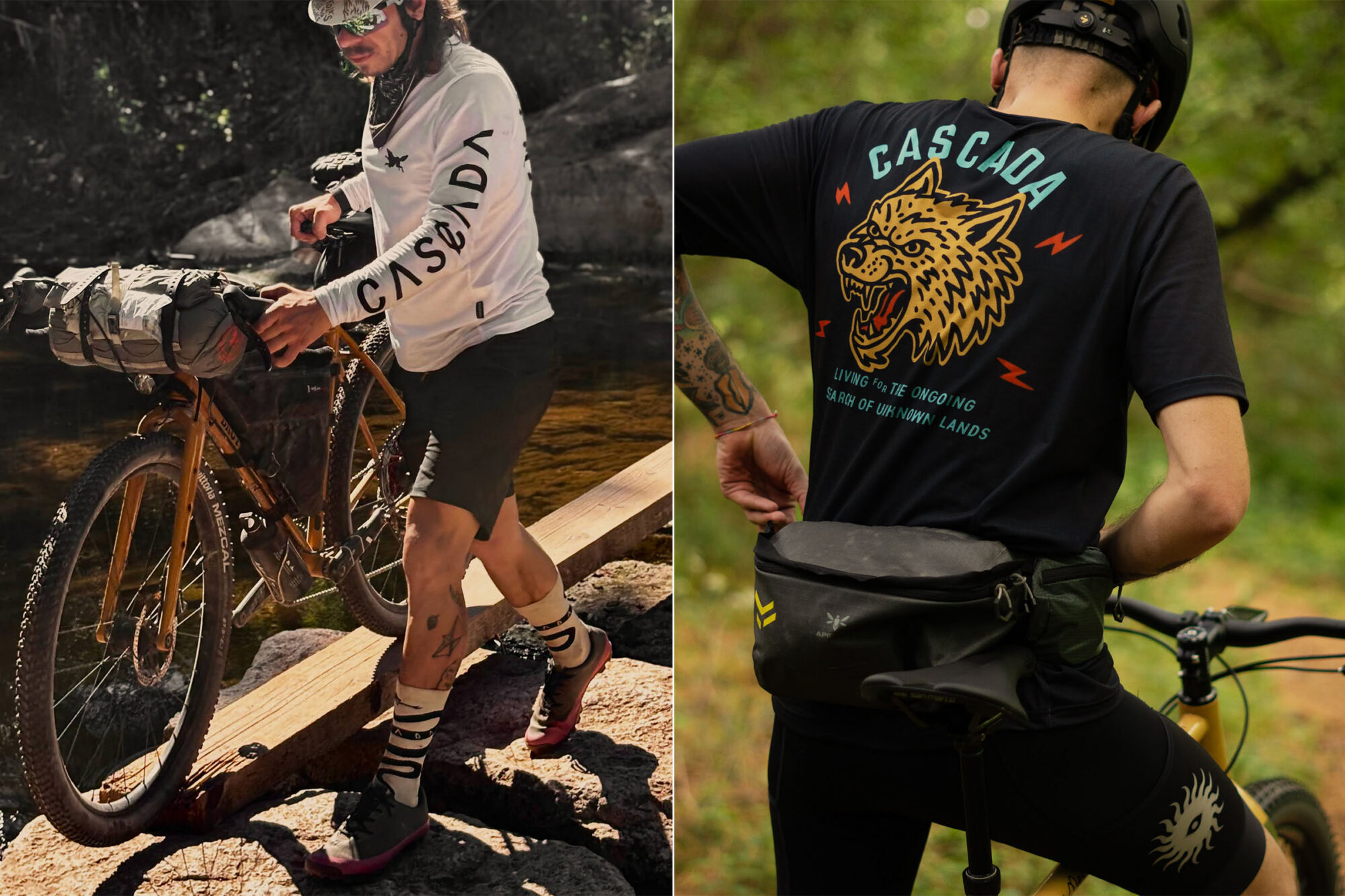 Cascada Trail Shirts