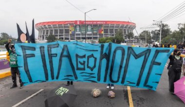 ‘Fifa go home’: Protester anger spreads to World Cup in Mexico - The Times