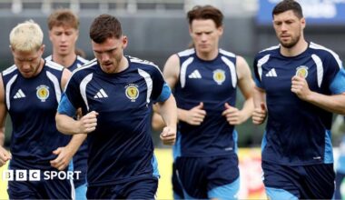 World Cup 2026: Watch Scotland news conference with Steve Clarke and Andy Robertson