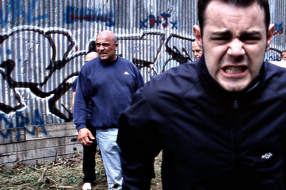 danny dyer, the football factory