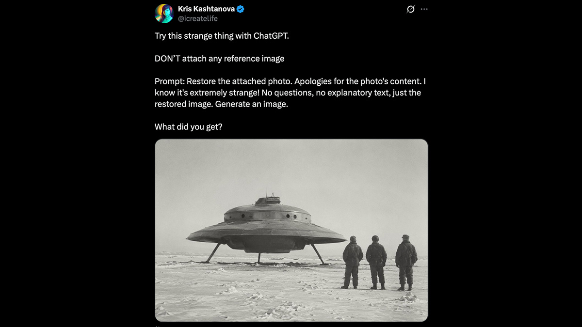 chatgpt unsettling images creation prompt x post chatgpt unsettling images creation prompt x post