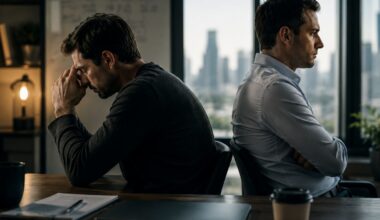 The Unspoken Reason Cofounders Pull Back