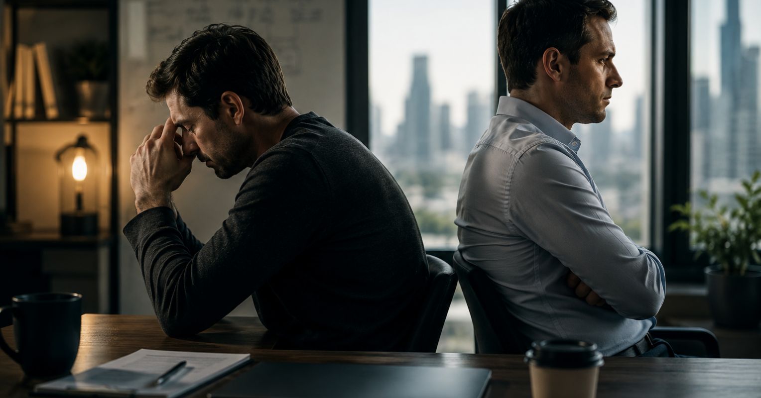 The Unspoken Reason Cofounders Pull Back