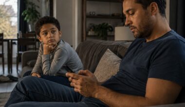 4 Types of Present-but-Absent Fathers