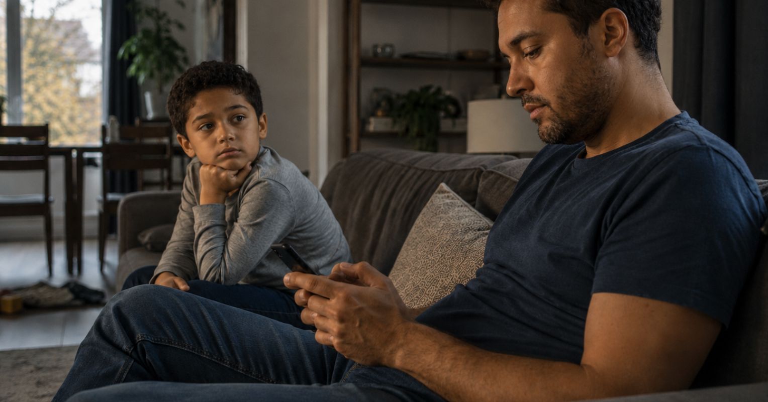 4 Types of Present-but-Absent Fathers