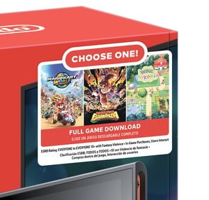 Choose Your Game Switch 2 Bundle