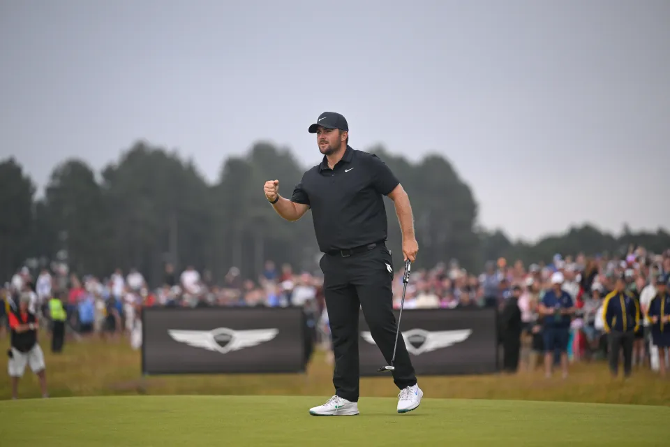 Gotterup was the Scottish Open champion last summer