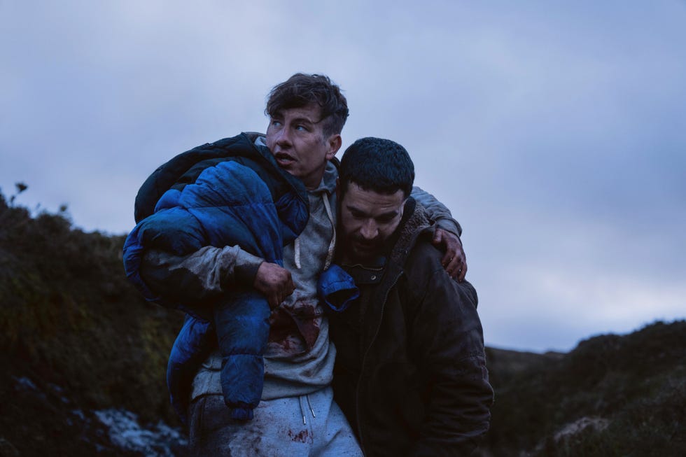 christopher abbott, barry keoghan, bring them down