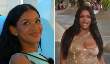 love island usa melanie model career her at pretty little thing show and then in the villa