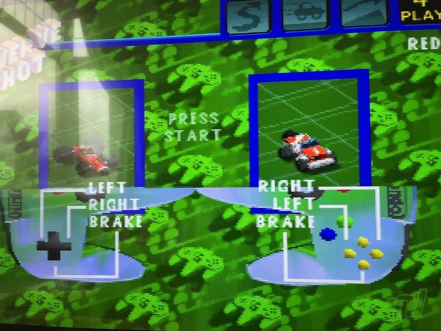 Codemasters are chaos monkeys.