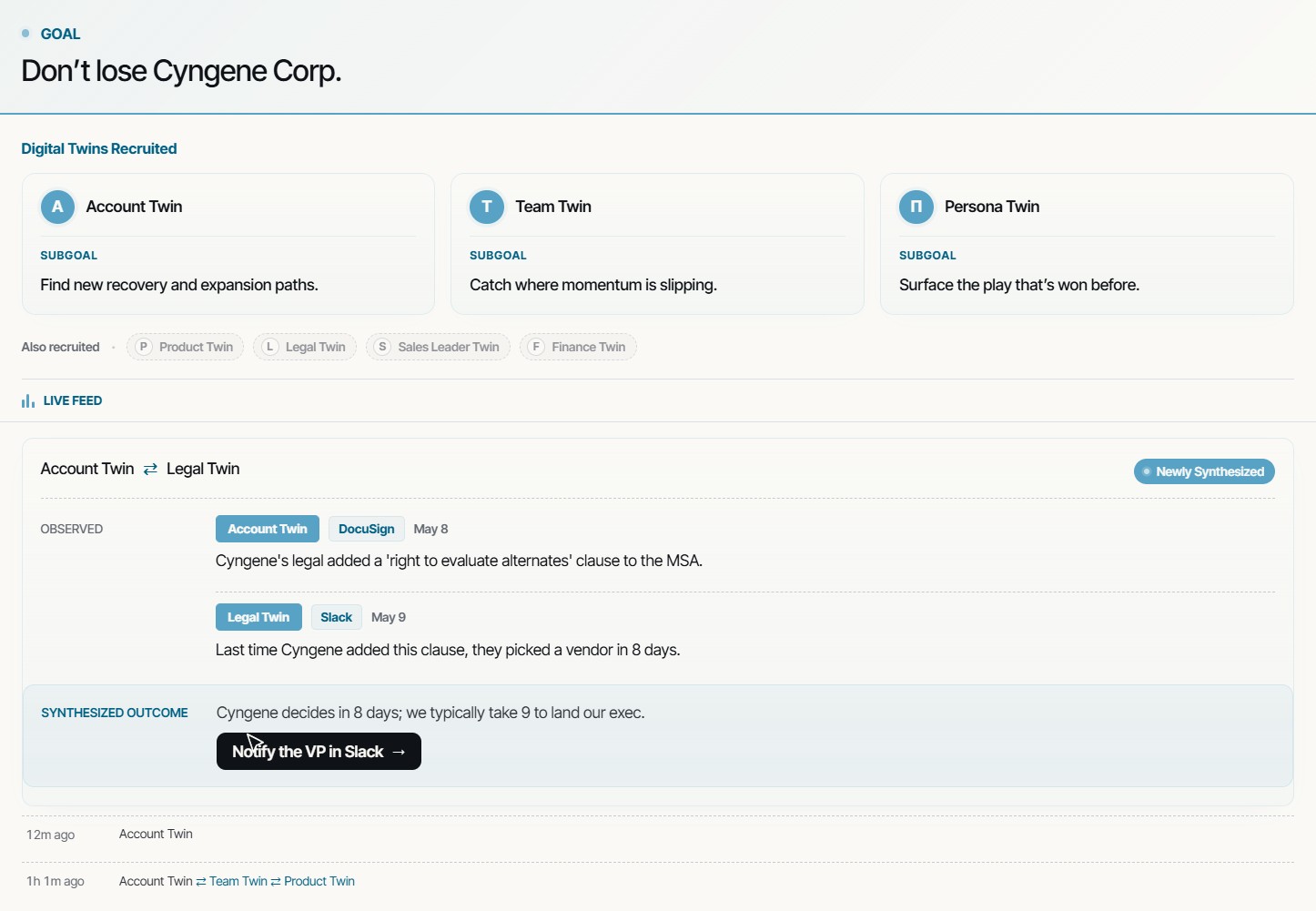 cognizant ai employee data analysis with Workfabric ai