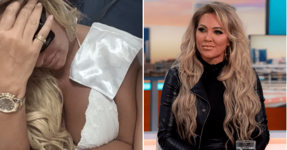 Reality star 'scarred for life' after being mauled by XL Bully