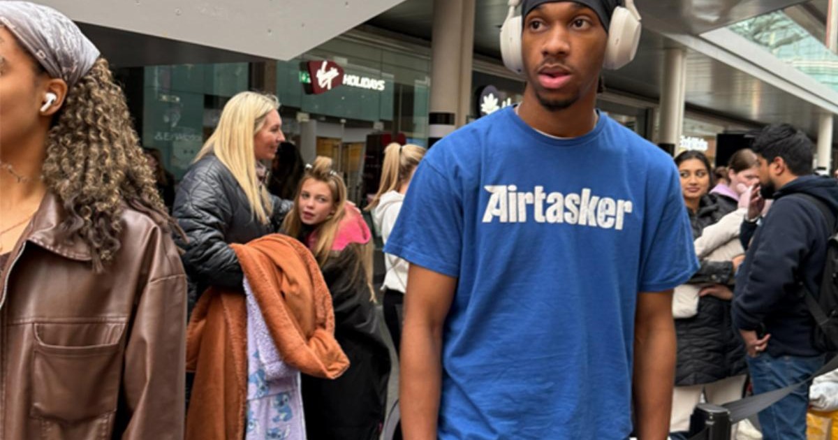 'I earn £250 just to stand in a queue - it's the most British job ever'