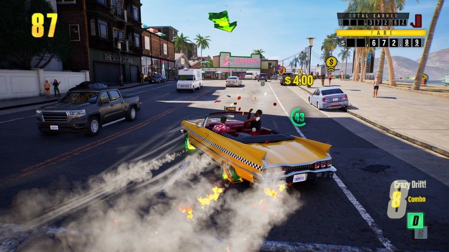 Crazy Taxi: World Tour Revives an Arcade Classic in 2027, But There's a Catch 9