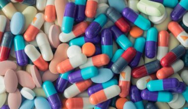Lots of pills